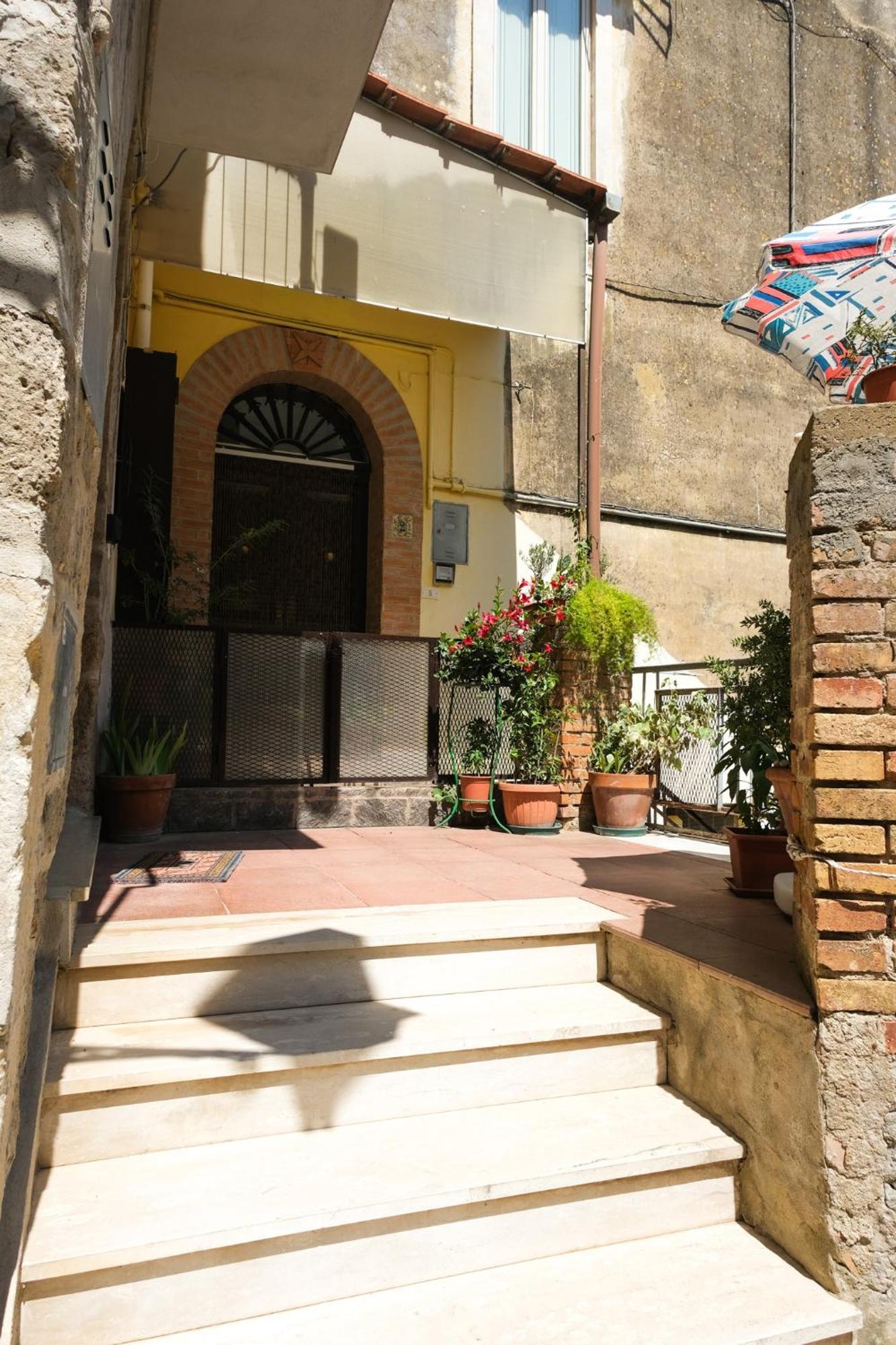 Locanda De Foris Apartment Teano Exterior foto